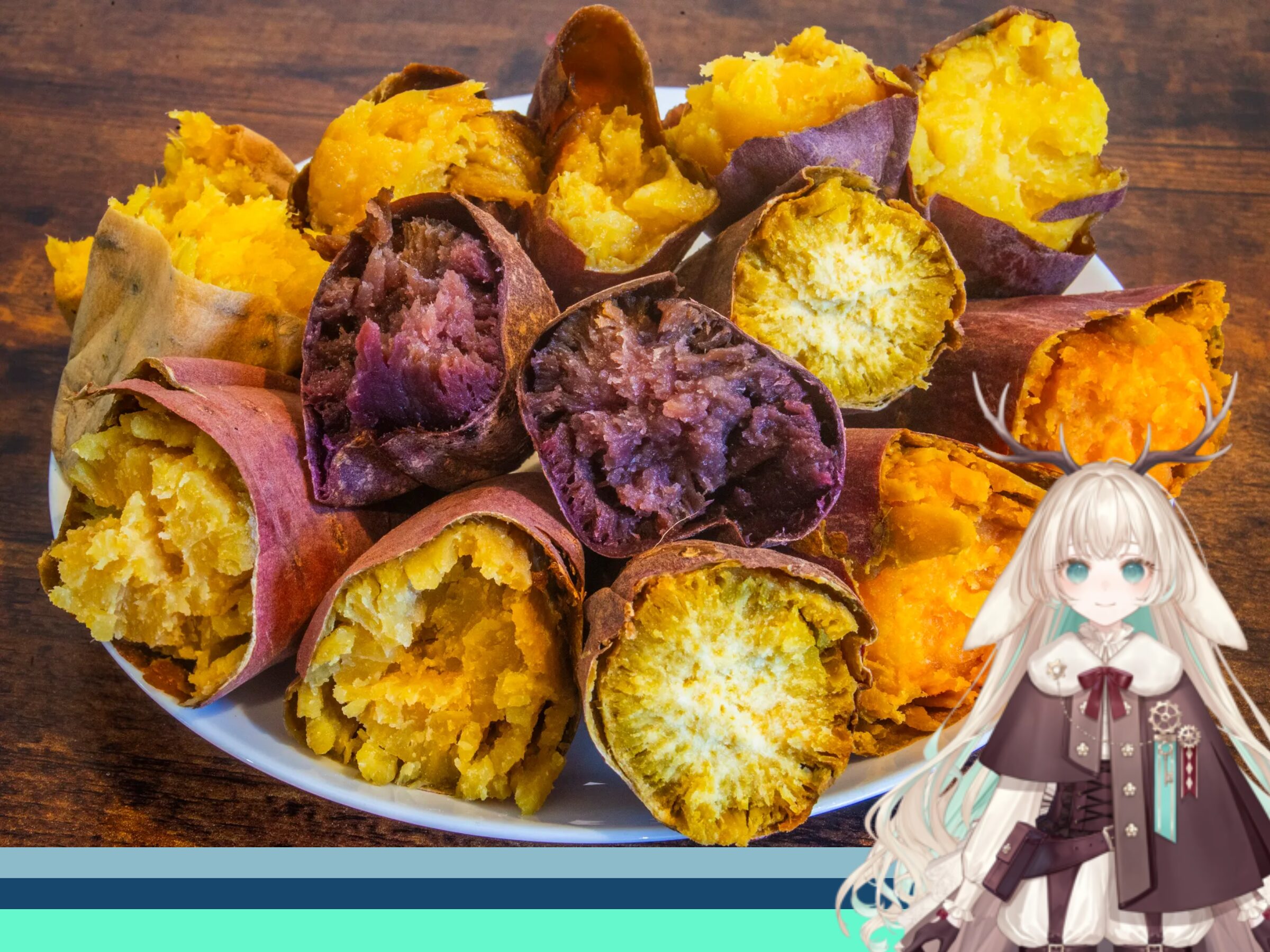 【期間限定】ちろるセレクト冷やし焼き芋セット 〜入門編にして最高峰〜